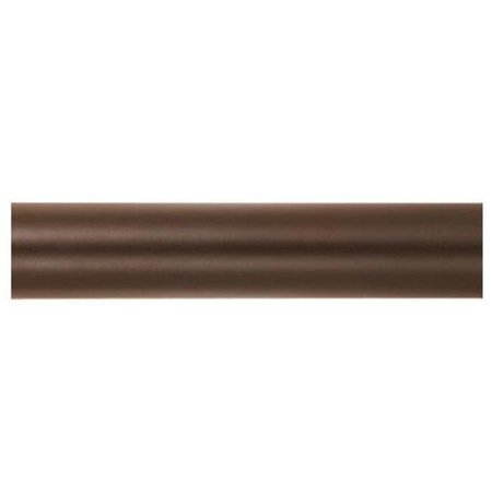 VEXCEL Vexcel 2233RR 12 in. Downrod Extension for Ceiling Fans; Steel - Burnished Bronze 2233RR